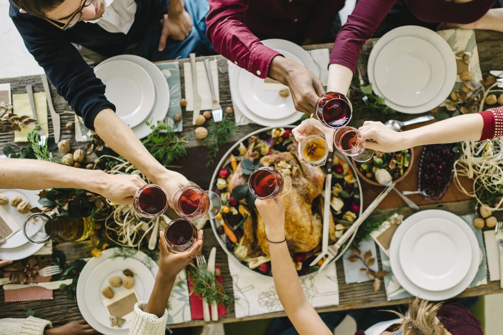 Thanksgiving at Meritage